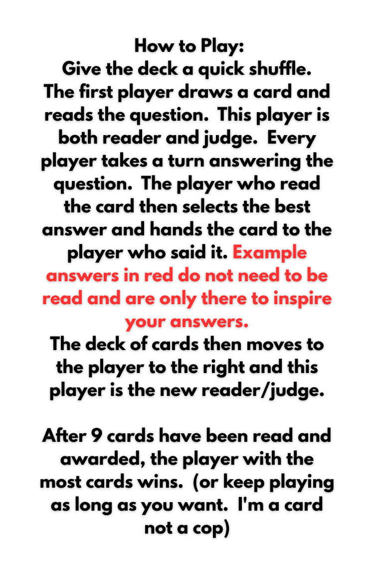 Questionably Decided